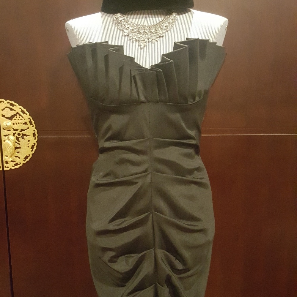 Black dress